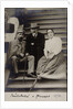 Pyotr Ilyich Tchaikovsky visiting Nikolay and Medea Figner, 1890 by Anonymous