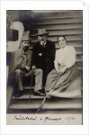 Pyotr Ilyich Tchaikovsky visiting Nikolay and Medea Figner, 1890 by Anonymous