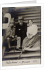 Pyotr Ilyich Tchaikovsky visiting Nikolay and Medea Figner, 1890 by Anonymous