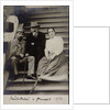 Pyotr Ilyich Tchaikovsky visiting Nikolay and Medea Figner, 1890 by Anonymous