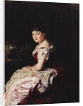 Portrait of the opera singer Maria Klimentova-Muromtseva, 1883 by Anonymous