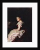 Portrait of the opera singer Maria Klimentova-Muromtseva, 1883 by Anonymous