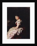 Portrait of the opera singer Maria Klimentova-Muromtseva, 1883 by Anonymous