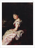 Portrait of the opera singer Maria Klimentova-Muromtseva, 1883 by Anonymous