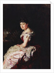 Portrait of the opera singer Maria Klimentova-Muromtseva, 1883 by Anonymous