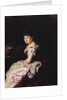 Portrait of the opera singer Maria Klimentova-Muromtseva, 1883 by Anonymous