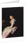 Portrait of the opera singer Maria Klimentova-Muromtseva, 1883 by Anonymous