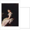 Portrait of the opera singer Maria Klimentova-Muromtseva, 1883 by Anonymous