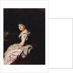 Portrait of the opera singer Maria Klimentova-Muromtseva, 1883 by Anonymous