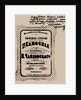 Cover of the score of the Symphony No. 1 in G minor, Winter Daydreams, Op. 13 by Pyotr Tchaikovsky, by Anonymous
