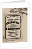 Cover of the score of the Symphony No. 1 in G minor, Winter Daydreams, Op. 13 by Pyotr Tchaikovsky, by Anonymous