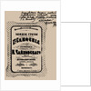 Cover of the score of the Symphony No. 1 in G minor, Winter Daydreams, Op. 13 by Pyotr Tchaikovsky, by Anonymous