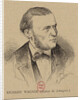 Portrait of the Composer Richard Wagner, 1891 by Anonymous