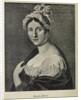 Johanna Rosine Wagner, née Pätz, Early 19th cen by Anonymous