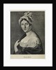 Johanna Rosine Wagner, née Pätz, Early 19th cen by Anonymous