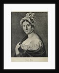 Johanna Rosine Wagner, née Pätz, Early 19th cen by Anonymous