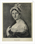 Johanna Rosine Wagner, née Pätz, Early 19th cen by Anonymous