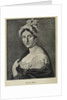 Johanna Rosine Wagner, née Pätz, Early 19th cen by Anonymous