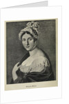 Johanna Rosine Wagner, née Pätz, Early 19th cen by Anonymous