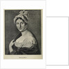 Johanna Rosine Wagner, née Pätz, Early 19th cen by Anonymous