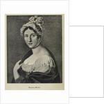 Johanna Rosine Wagner, née Pätz, Early 19th cen by Anonymous