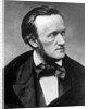Portrait of the Composer Richard Wagner in Paris, 1861 by Anonymous