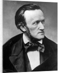Portrait of the Composer Richard Wagner in Paris, 1861 by Anonymous