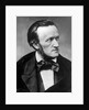 Portrait of the Composer Richard Wagner in Paris, 1861 by Anonymous