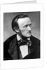 Portrait of the Composer Richard Wagner in Paris, 1861 by Anonymous