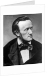 Portrait of the Composer Richard Wagner in Paris, 1861 by Anonymous