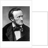 Portrait of the Composer Richard Wagner in Paris, 1861 by Anonymous