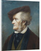 Portrait of the Composer Richard Wagner by Anonymous