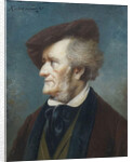 Portrait of the Composer Richard Wagner by Anonymous