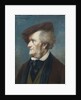 Portrait of the Composer Richard Wagner by Anonymous