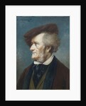 Portrait of the Composer Richard Wagner by Anonymous