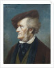 Portrait of the Composer Richard Wagner by Anonymous
