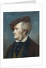 Portrait of the Composer Richard Wagner by Anonymous