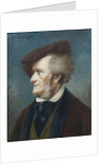 Portrait of the Composer Richard Wagner by Anonymous