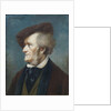 Portrait of the Composer Richard Wagner by Anonymous