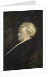 Portrait of the Composer Richard Wagner by Anonymous
