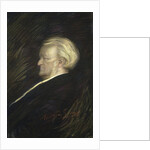 Portrait of the Composer Richard Wagner by Anonymous