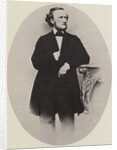 Portrait of the Composer Richard Wagner, 1864 by Anonymous
