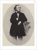 Portrait of the Composer Richard Wagner, 1864 by Anonymous