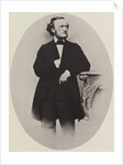 Portrait of the Composer Richard Wagner, 1864 by Anonymous