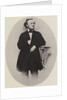 Portrait of the Composer Richard Wagner, 1864 by Anonymous