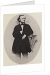 Portrait of the Composer Richard Wagner, 1864 by Anonymous