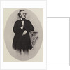 Portrait of the Composer Richard Wagner, 1864 by Anonymous