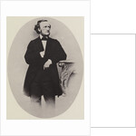 Portrait of the Composer Richard Wagner, 1864 by Anonymous