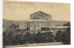 The Bayreuth Festival Theatre, 1900s by Anonymous
