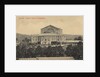 The Bayreuth Festival Theatre, 1900s by Anonymous